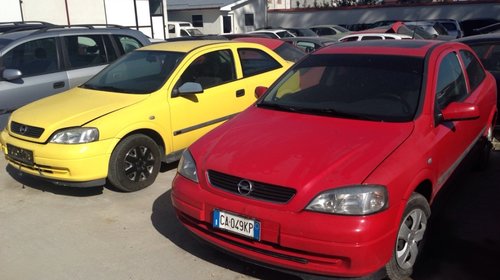 Praguri plastic Opel Astra G coupe