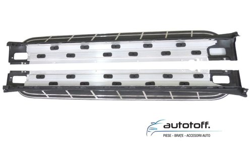 Praguri PORSCHE Cayenne 958 (10-16) din aluminiu