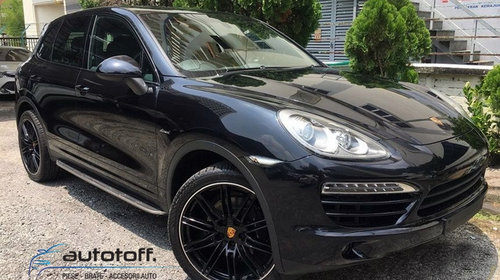 Praguri PORSCHE Cayenne 958 (10-16) din alumi