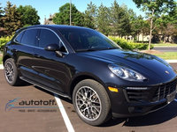 Praguri Porsche Macan (14-18) din aluminiu