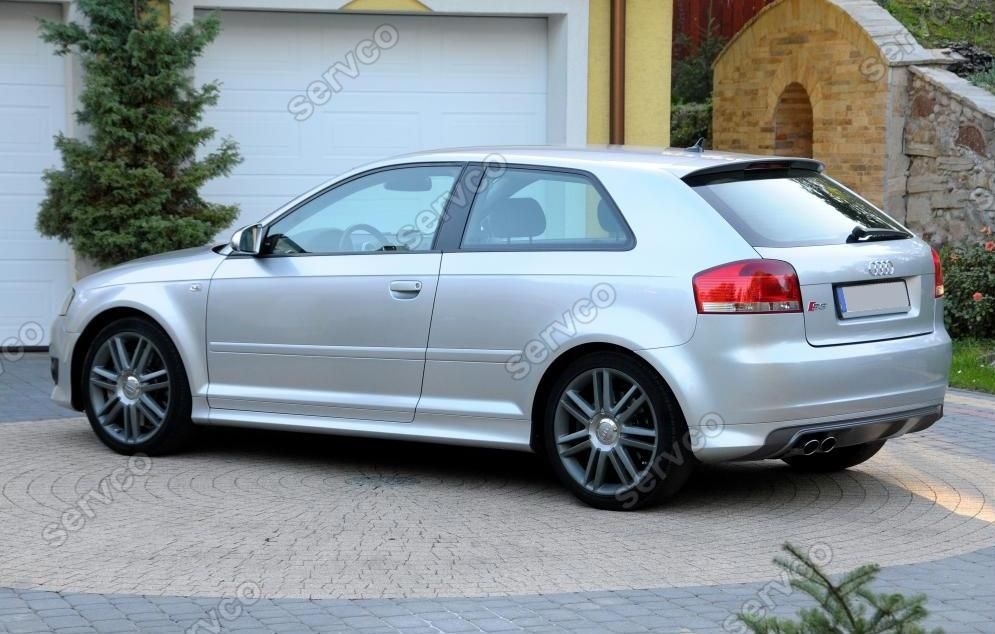 Praguri S-Line Audi A3 8P Coupe S3 Rs3 2