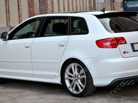 Praguri S-Line Audi A3 8P Sportback S3 Rs3 2005-2012 v2