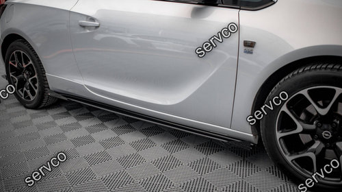 Praguri si flapsuri Opel Astra J GTC OPC-Line 2011-2018 v6 - Maxton Design