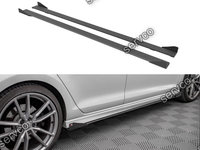 Praguri si flapsuri Volkswagen Golf 7 R 2013-2016 v17 - Maxton Design