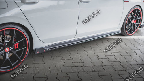 Praguri si flapsuri Volkswagen Golf 8 GTI / GTI Clubsport 2020- v5 - Maxton Design
