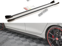 Praguri si flapsuri Volkswagen Golf 8 GTI / GTI Clubsport 2020- v8 - Maxton Design