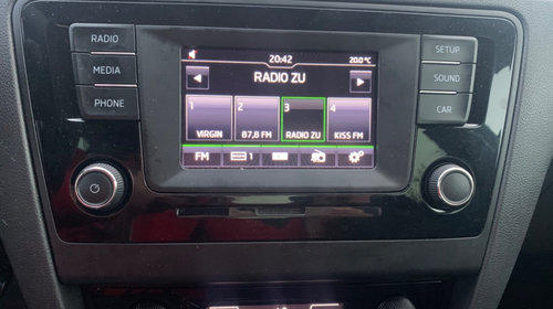 Praguri Skoda Rapid 2017 Berlina 1.2 tsi