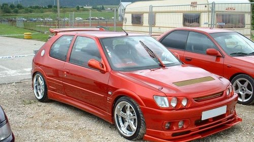 Praguri sport tuning Peugeot 306 Gti Rally D 