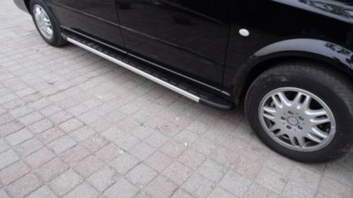 Praguri tip treapta ELEGANT Mercedes Vito (modelul lung) 2004->