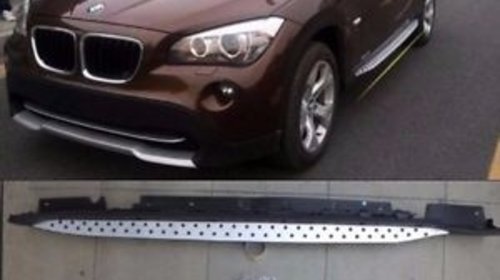 Praguri / trepte laterale aluminiu noi BMW X1