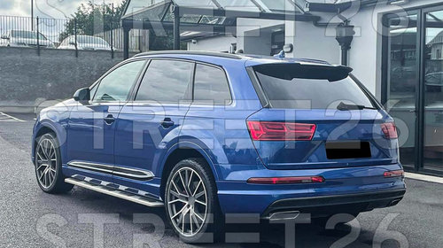 Praguri Trepte Laterale Compatibil Cu Audi Q7 4M (2015-2023) V2