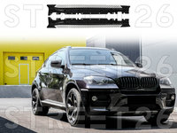 Praguri Trepte Laterale Compatibil Cu BMW X6 E71 (2008-2014)