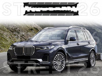 Praguri Trepte Laterale compatibil cu BMW X7 G07 (2018-2022)