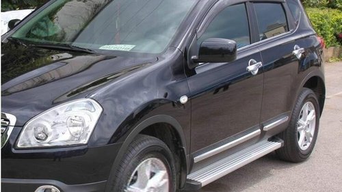 Praguri Trepte Laterale compatibil cu Nissan Qashqai J10 (2007-2013)
