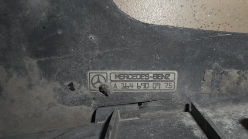 Praguri Trepte Scari Mercedes ML W164 2005-2011 ML W164