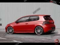 Praguri Volkswagen Golf 6 XR 2008-2012 v1 - Maxton Design