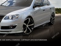 Praguri Volkswagen Passat B6 3C 2005-2010 v2 - Maxton Design