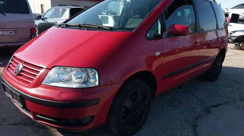 Praguri Volkswagen Sharan 2002 monovolum 1.9 TDI