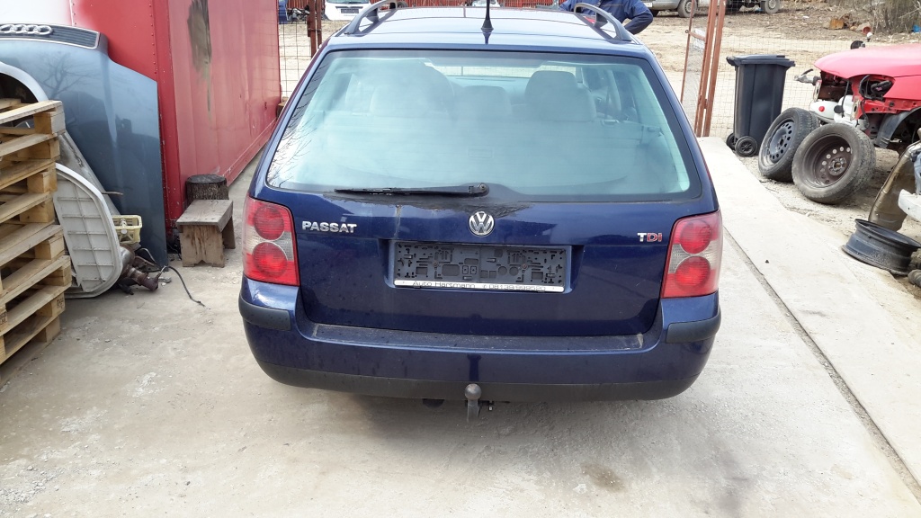Praguri VW Passat B5 2001 break 1.9