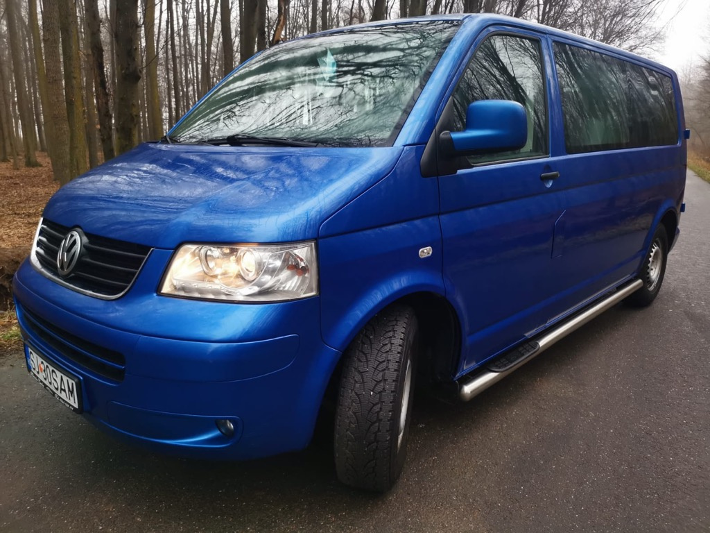 Praguri VW T5 Transporter Multivan Carav