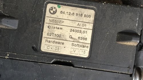 Preincalzitor apa BMW E46 2003 64.12-6918806