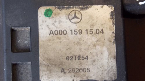 Preincalzitor Mercedes A0001591504