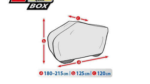 Prelata ATV Basic Garage - L - Box Quad KEG41953020