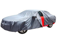Prelata auto 3 straturi Fiat Punto 2012 - RoGroup, gri