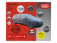 Prelata auto Carpoint Ultimate Protection, husa exterioara model Hatchback/Combi dimensiune L, 472x175x121cm