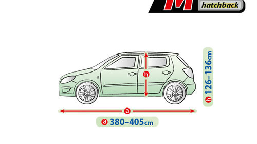 Prelata auto completa Mobile Garage - M2 - Hatchback