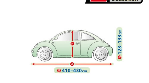 Prelata auto, husa exterioara Mobile Garage L New Beetle, lungime 410-430cm