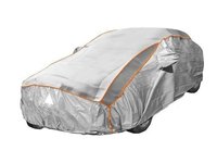 Prelata auto impermeabila cu protectie pentru grindina Citroen C4 Picasso - RoGroup, 3 straturi, gri