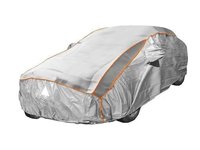 Prelata auto impermeabila cu protectie pentru grindina Citroen C4 Grand Picasso - RoGroup, 3 straturi, gri