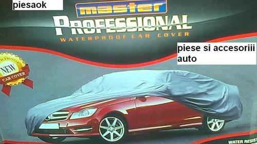 Prelata auto impermeabila dedicata Master Pro