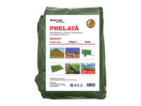 Prelata cu ochiuri de prindere 120g/m2 verde 6x8m Breckner Germany COD: BK89405