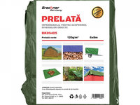 Prelata Cu Ochiuri De Prindere 120g/m2 Verde 6x8M Breckner Germany Cod BK89405 120721-4