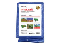 Prelata cu ochiuri de prindere 80g/m2 albastra 4mx6m Cod:BK89403