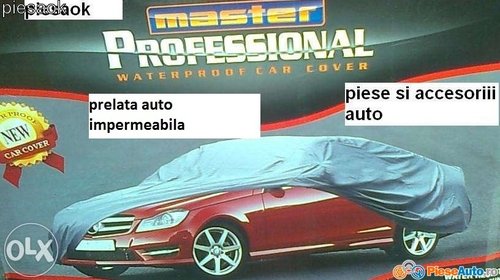 Prelata/husa auto impermeabila Master Profesi