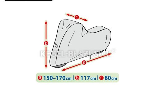 Prelata, husa exterioara Scuter S 150-170/117/80cm