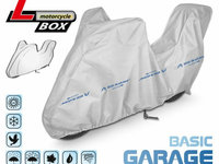 Prelata motocicleta Basic Garage - L - Box KEG41753020