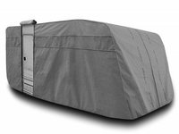 Prelata rulota Mobile Garage Caravan 450ER, husa exterioara rulota, 425-450x220x88x218cm, Kegel