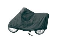 Prelata scooter husa protectie motorete scutere 203x89x120 cm , material PVC cu geam pentru numarul de inmatriculare