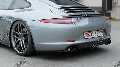 Prelugire splitter bara spate Porsche 911 Carrera 991 2011-2016 v1 - Maxton Design