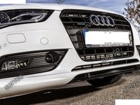 Prelungire ABT tuning sport bara fata Audi A4 B8 Facelift 8K AB look S4 RS4 S Line 2012-2015 v3