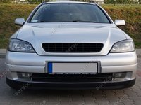 Prelungire adaos buza tuning sport spoiler bara fata Opel Astra G OPC Line 1998-2011 v3