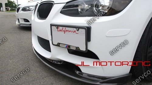 Prelungire adaos fusta lip bara fata BMW M3 E90 E91 E92 E93 E9X Hamann v8