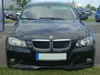 Prelungire adaos fusta lip buza bara fata BMW E90 pachet M tech Aero 2005-2008 v2