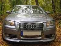 Prelungire adaos fusta spoiler bara fata Audi A3 8P S3 S 3 2005 -