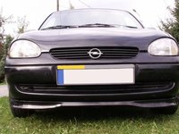 Prelungire adaos fusta spoiler bara fata Opel Corsa B 1997 2000