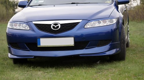 Prelungire adaos fusta spoiler extensie bara fata Mazda 6